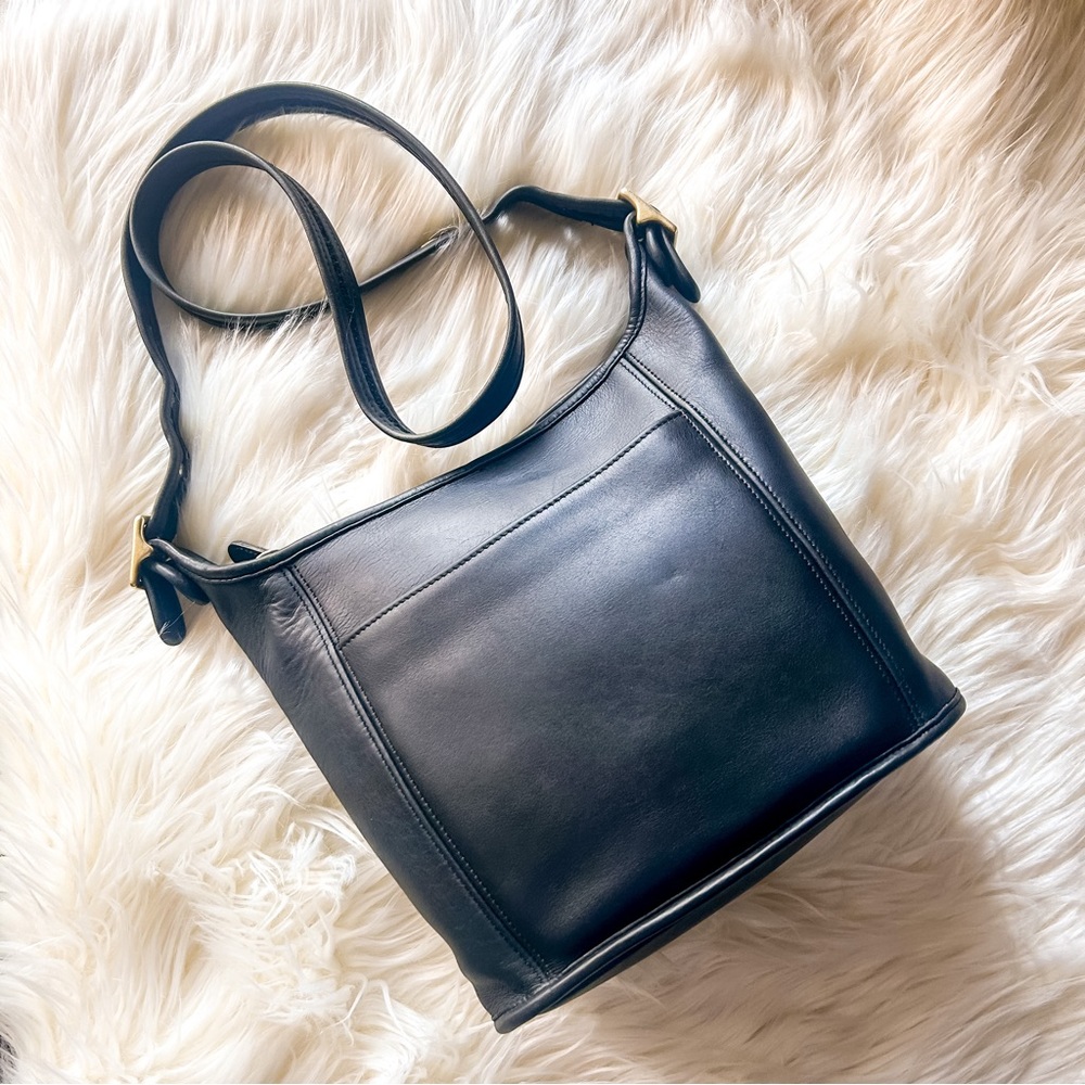 Vintage Coach Medium Slim Duffel Sac 9816